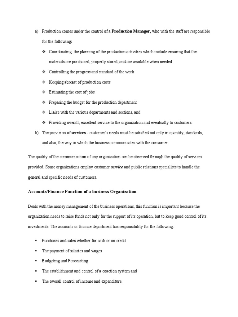 Pob production manager cls 25 pdf sales budget