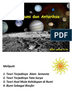 Proyek Ipas 4 Bumi Dan Antariksa