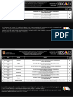 Ubicaciones de Las Unidades Moviles Licencia de Conducir Edomex 27 Febrero 3 de Marzo