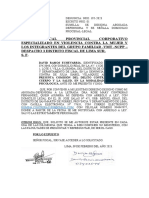 Aperson. Fisc - Espec.en Violencia Carp. 195-2023 David Ramos Echerarria