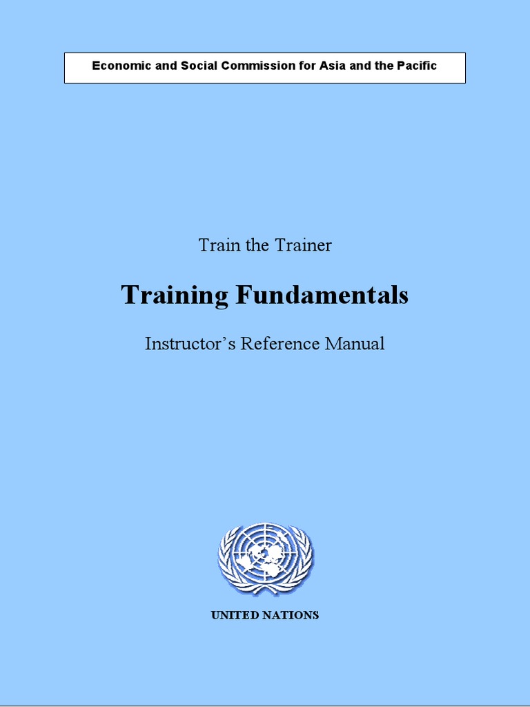 Training of Trainers Manual | PDF | Art