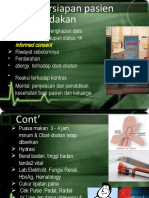 Pre & Post Cath Revisi