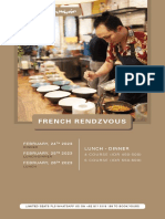 French Rendezvous Dining and Activities