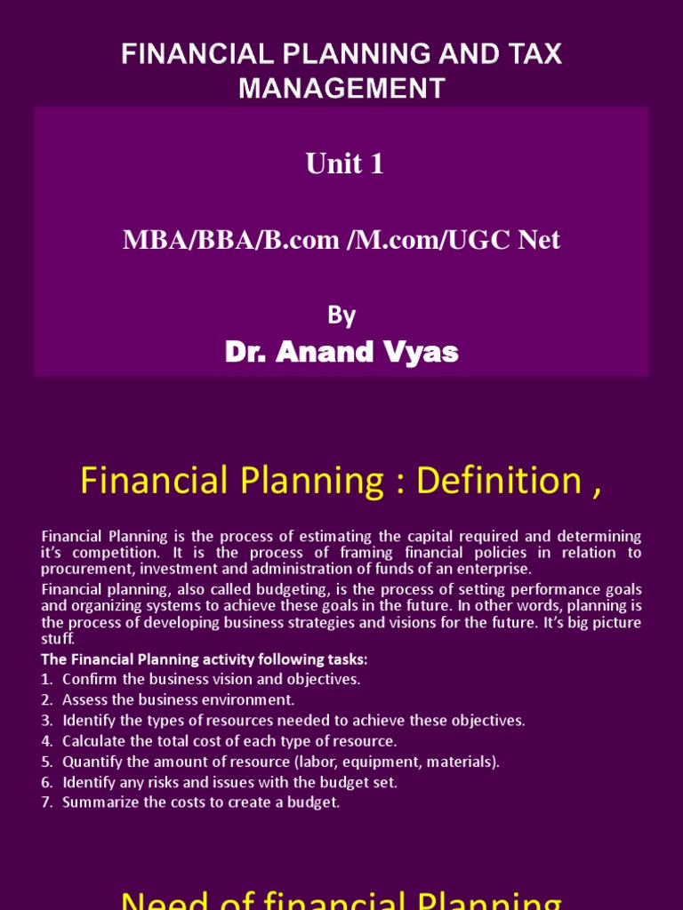 unit-1-financial-planning-and-tax-management-pdf-investing