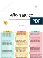 Año Biblico