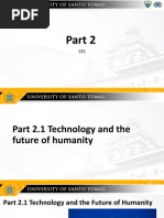 STS Technology and The Future of Humanity