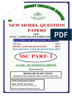 Model Paper IX Science 2023