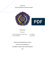 Kelompok 8 Muhammadiyah Sebagai Gerakan Sosial PDF