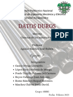 Datos Duros Acero 1045