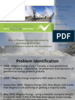 Term Project Magma Energy Group C