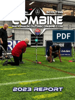 2023 National Scouting Combine Athletic Performance Report
