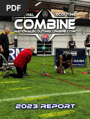 2023 National Scouting Combine Athletic Performance Report