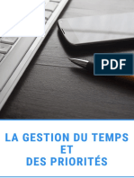 Ebook Gestion Du Temps Et Des Priorités
