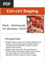 Download Ciri-ciri Daging by Feny Opho Tho SN62818055 doc pdf