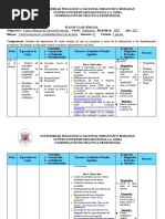 Ejemplo de Informe de Practica | PDF | Evaluación | Maestros