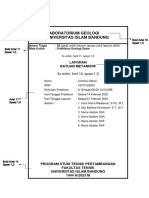 STRUKTUR GEOLOGI