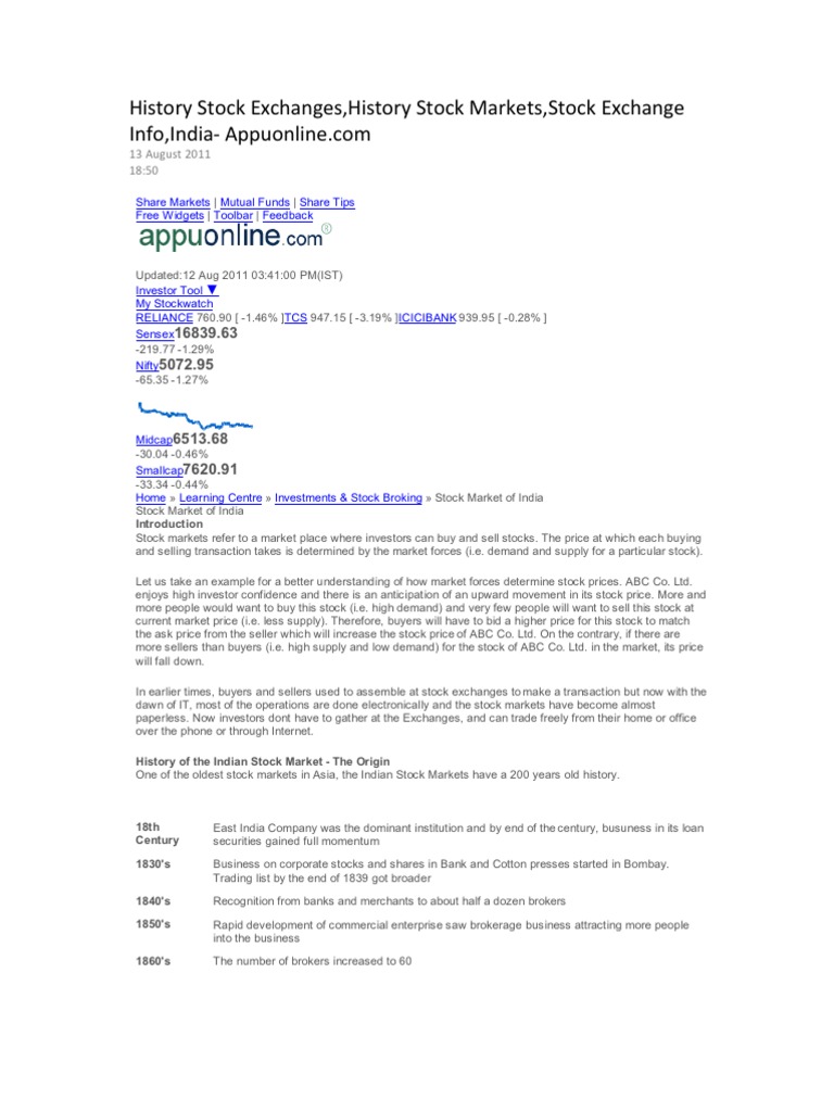 Search for a stock to start your analysis visual data 5