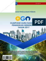 Prosiding Best Practice OGN SEJARAH Finalis Nasional