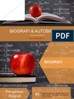 Biografi Autobiografi