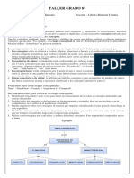 Taller - Mapas Conceptuales