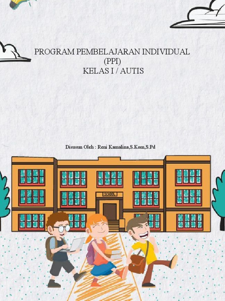 Rencana Pembelajaran untuk Anak Autis | PDF