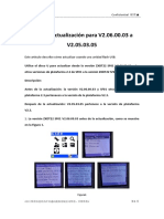 V2.06.00.03 To V2.05.03.05Guía de Actualización de Versión - Esp