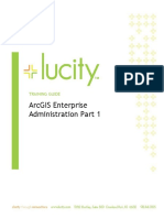 Arcgis Enterprise Admin For 10.6.1 Part1
