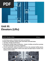 Elevator Terminology Guide | PDF | Elevator | Transportation Engineering