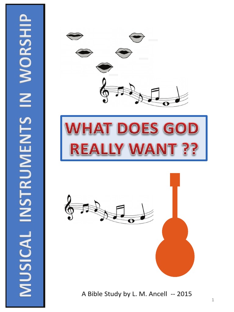 Musical Instruments in The Bible PDF