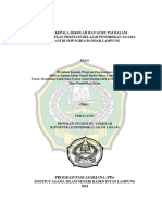 Peran Kepala Sekolah Dan Guru Pai Dalam Meningkatkan Prestasi Belajar Pendidikan Agama Islam Di SMP Pgri 6 Bandar Lampung Tesis