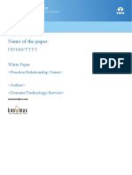 White Papers