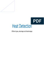 1-Heat Detectors