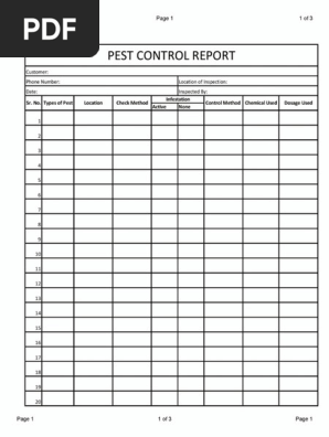 Pest Control Report 4