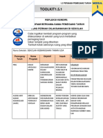 TOOLKIT1.5.1: Refleksi Kendiri: Program Bersama-Sama Pemegang Taruh Yang Pernah Dilaksanakan Di Sekolah