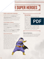 DBD&D - Super Heroes