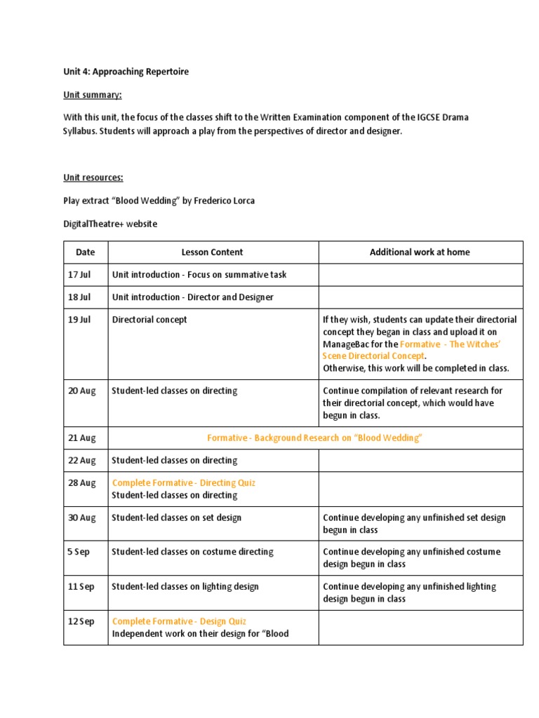 Form 4 Lesson Sequence | PDF | Educational Assessment And Evaluation