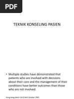 Download Teknik Konseling Pasien Unand 11 by fajri_umami SN62818823 doc pdf
