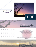 Calendar Ruga Din Zori 2022