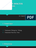 Kegiatan Dokter Puskesmas