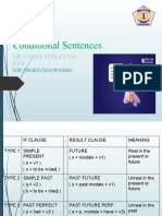 Conditional Sentences Kelas XII SMT 2