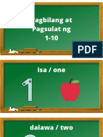 Pagbilang Lesson 1