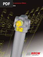 HF 690 Series: in Line Medium Pressure Filters