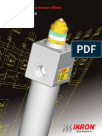 HF 710 Series: in Line Medium Pressure Filters