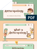 Understanding The Self - Anthropology