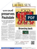 Christie Preserves Paulsdale: Browsing Back