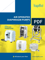 Diaphragm Pumps Tapflo50 Brochure en
