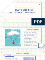 WK 4 Copy of Strategic and Intuitive Thinking