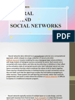 WK 6 Neural and Social Networks