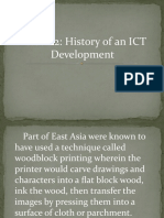 WK 8 History of An ICT Development