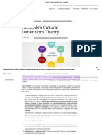 Hofstedes Cultural Dimensions Theory Accounting